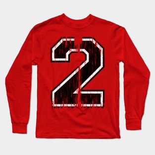 Varsity Sports Letter 2 Long Sleeve T-Shirt